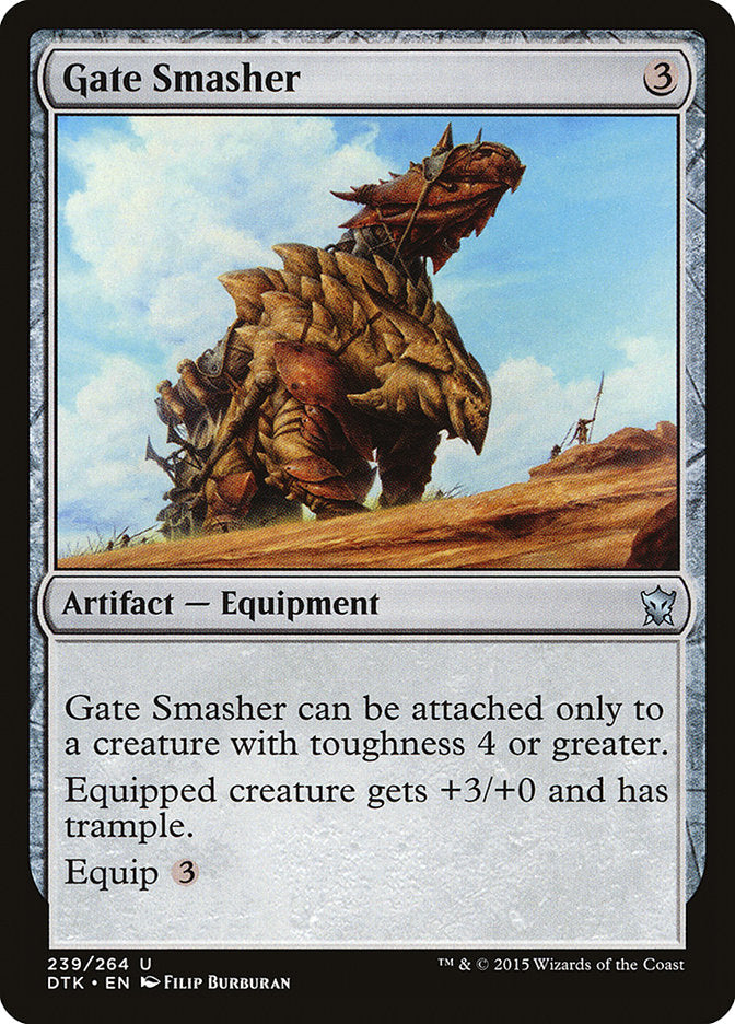 Gate Smasher [Dragons of Tarkir] | L.A. Mood Comics and Games