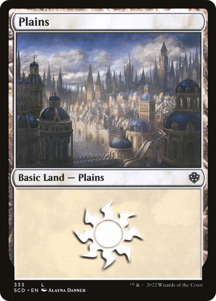 Plains [Starter Commander Decks] | L.A. Mood Comics and Games