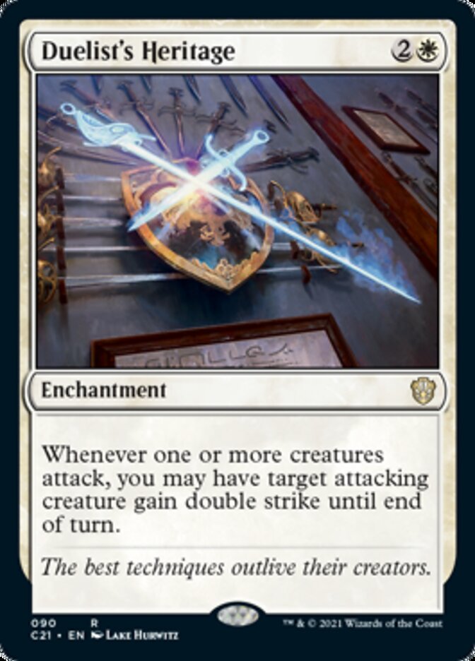 Duelist's Heritage [Commander 2021] | L.A. Mood Comics and Games