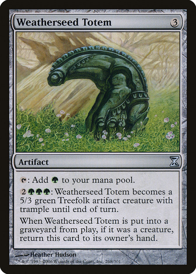 Weatherseed Totem [Time Spiral] | L.A. Mood Comics and Games