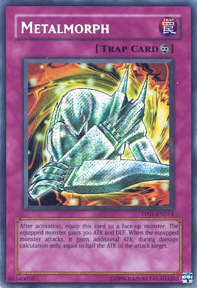 Metalmorph [PP01-EN014] Secret Rare | L.A. Mood Comics and Games