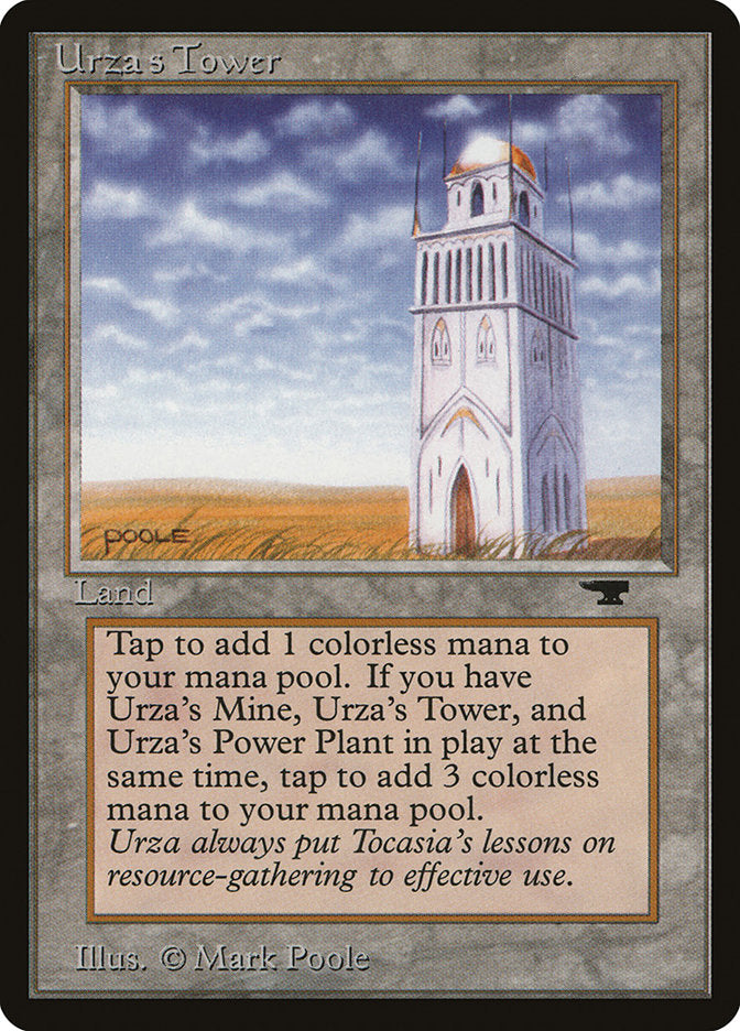 Urza's Tower (Plains) [Antiquities] | L.A. Mood Comics and Games