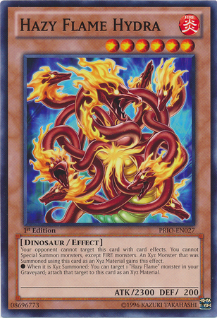 Hazy Flame Hydra [PRIO-EN027] Common | L.A. Mood Comics and Games