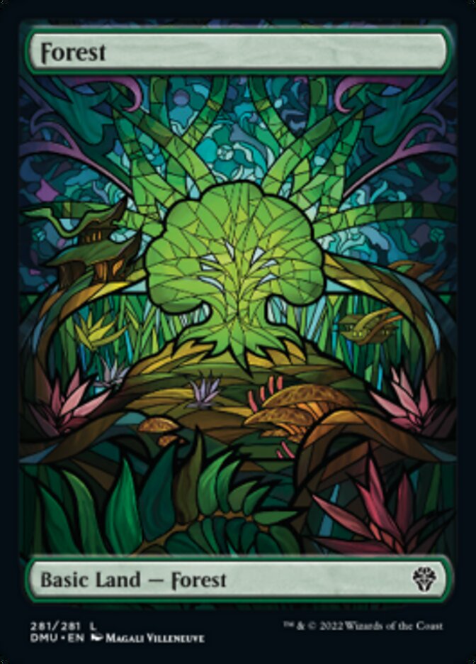 Forest (Showcase) [Dominaria United] | L.A. Mood Comics and Games