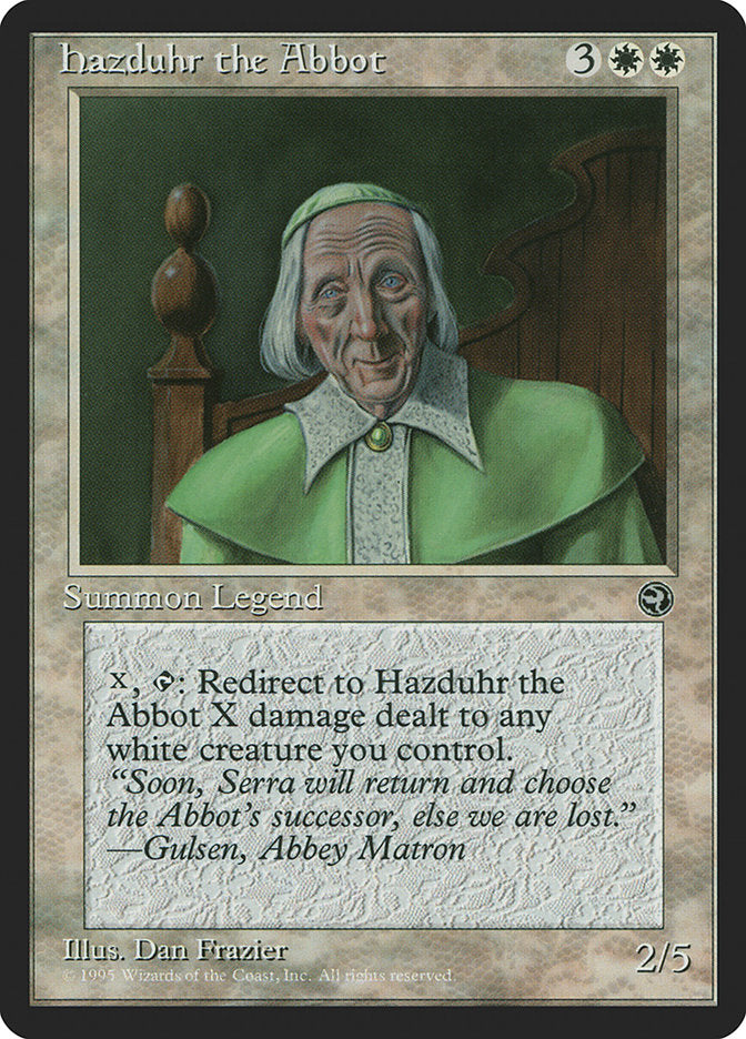 Hazduhr the Abbot [Homelands] | L.A. Mood Comics and Games