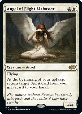 Angel of Flight Alabaster [Jumpstart 2022] | L.A. Mood Comics and Games