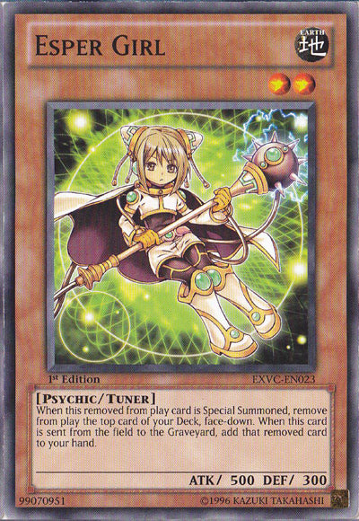 Esper Girl [EXVC-EN023] Common | L.A. Mood Comics and Games