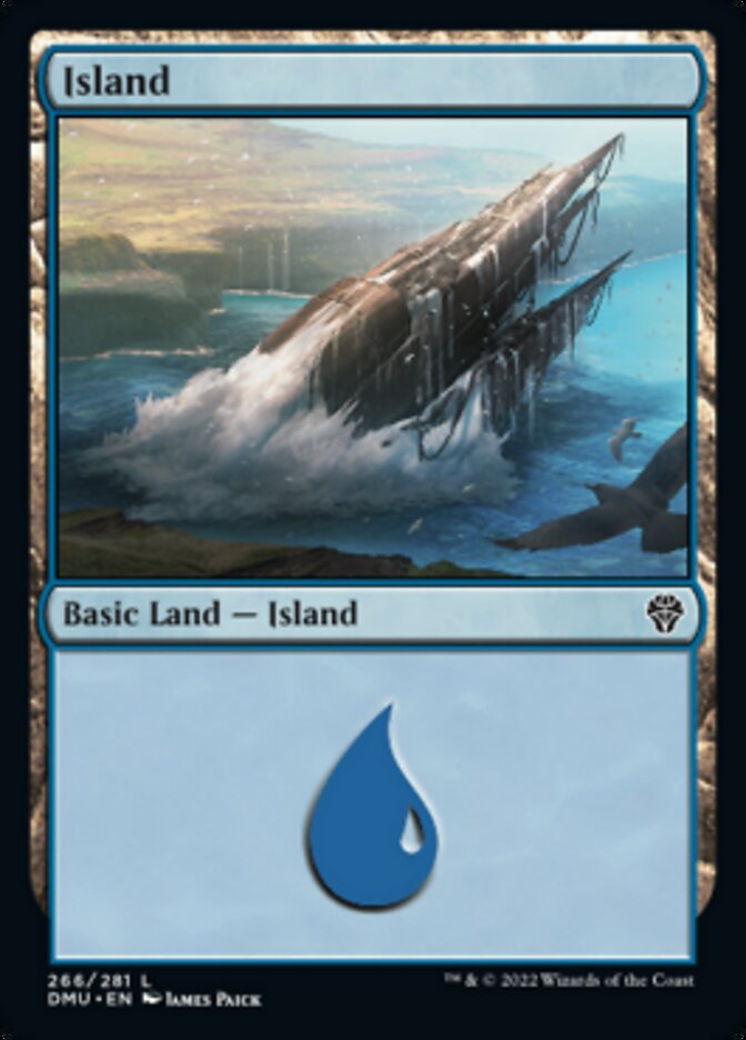Island (266) [Dominaria United] | L.A. Mood Comics and Games