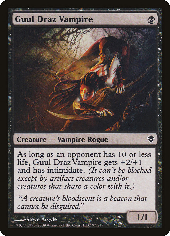 Guul Draz Vampire [Zendikar] | L.A. Mood Comics and Games