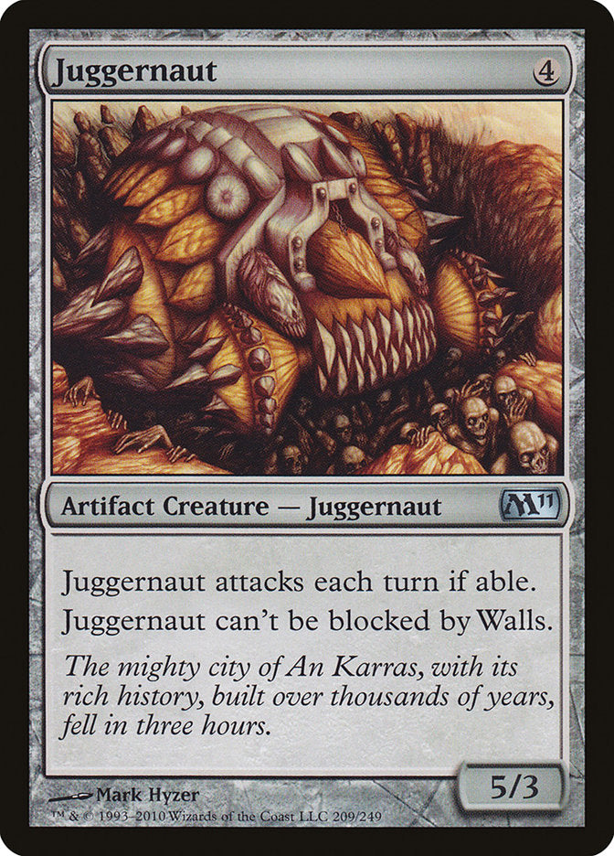 Juggernaut [Magic 2011] | L.A. Mood Comics and Games