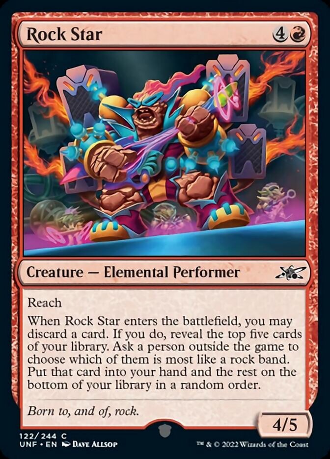 Rock Star [Unfinity] | L.A. Mood Comics and Games