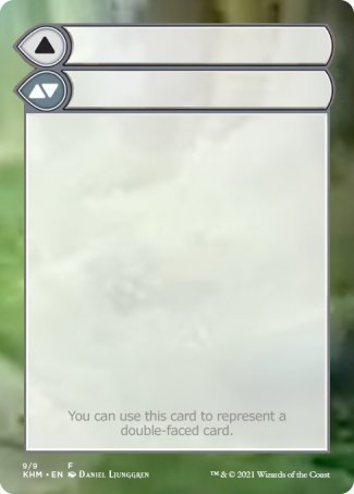 Helper Card (9/9) [Kaldheim Tokens] | L.A. Mood Comics and Games
