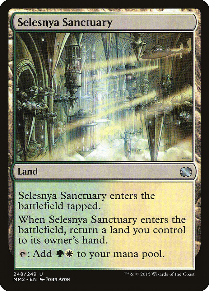 Selesnya Sanctuary [Modern Masters 2015] | L.A. Mood Comics and Games