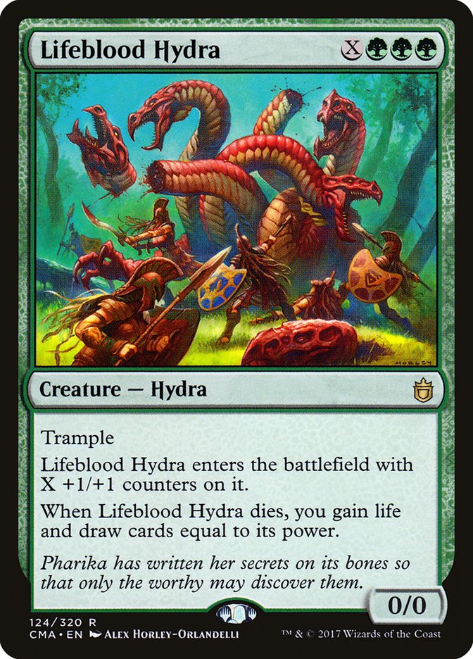 Lifeblood Hydra [Commander Anthology] | L.A. Mood Comics and Games