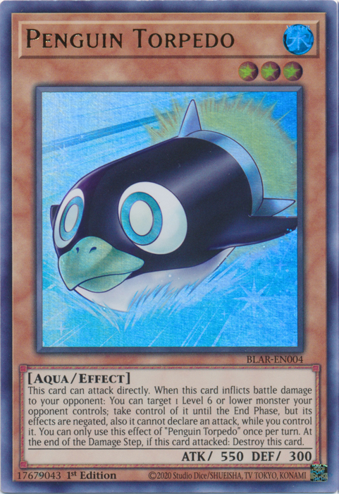 Penguin Torpedo [BLAR-EN004] Ultra Rare | L.A. Mood Comics and Games