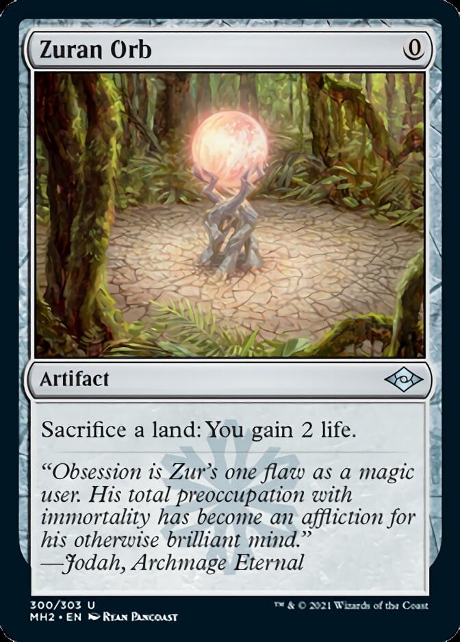 Zuran Orb (Foil Etched) [Modern Horizons 2] | L.A. Mood Comics and Games