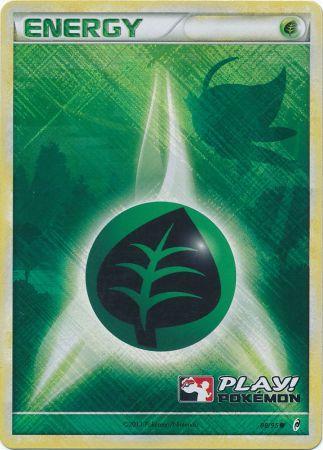 Grass Energy (88/95) (Play Pokemon Promo) [HeartGold & SoulSilver: Call of Legends] | L.A. Mood Comics and Games