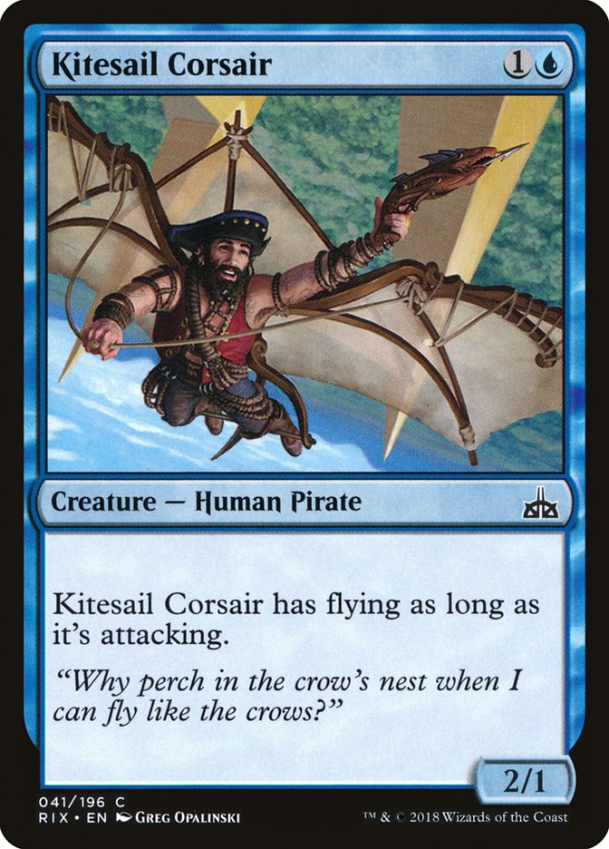 Kitesail Corsair [Rivals of Ixalan] | L.A. Mood Comics and Games