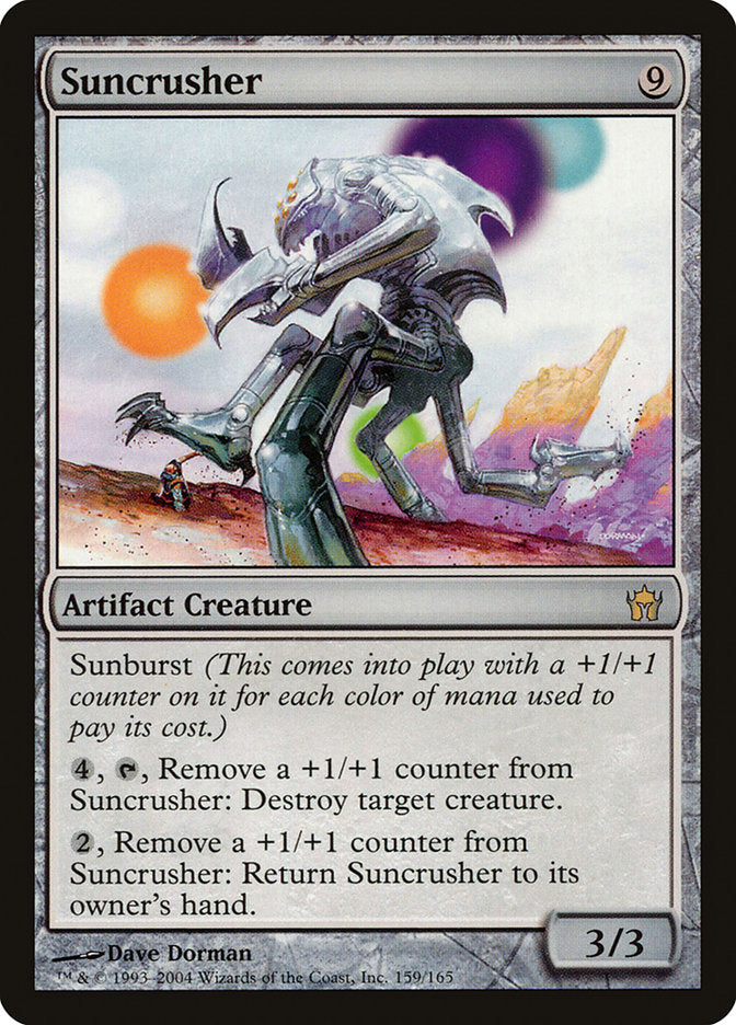 Suncrusher [Fifth Dawn] | L.A. Mood Comics and Games