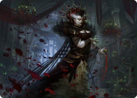 Falkenrath Forebear Art Card [Innistrad: Crimson Vow Art Series] | L.A. Mood Comics and Games