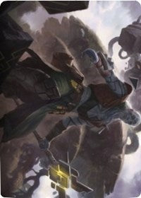 Orah, Skyclave Hierophant Art Card [Zendikar Rising Art Series] | L.A. Mood Comics and Games