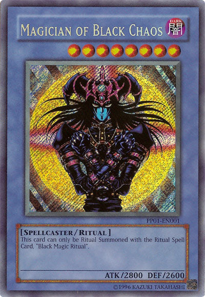 Magician of Black Chaos [PP01-EN001] Secret Rare | L.A. Mood Comics and Games