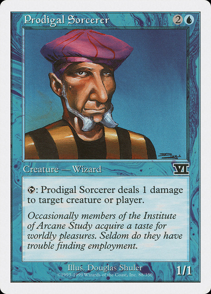 Prodigal Sorcerer [Classic Sixth Edition] | L.A. Mood Comics and Games