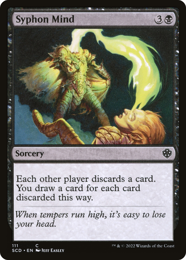 Syphon Mind [Starter Commander Decks] | L.A. Mood Comics and Games