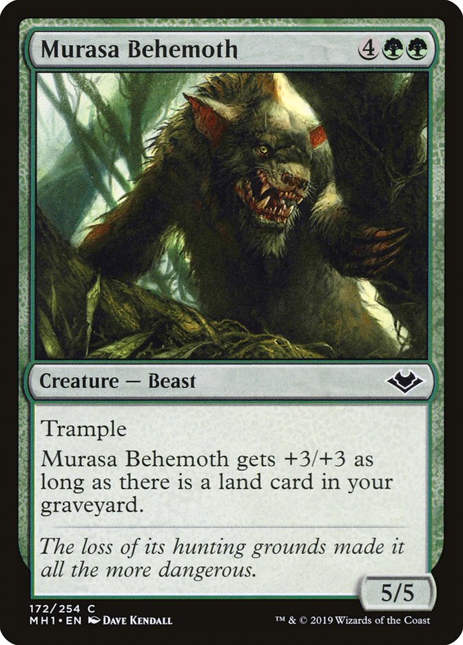 Murasa Behemoth [Modern Horizons] | L.A. Mood Comics and Games