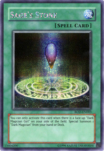 Sage's Stone (Reshef of Destruction) [ROD-EN003] Secret Rare | L.A. Mood Comics and Games