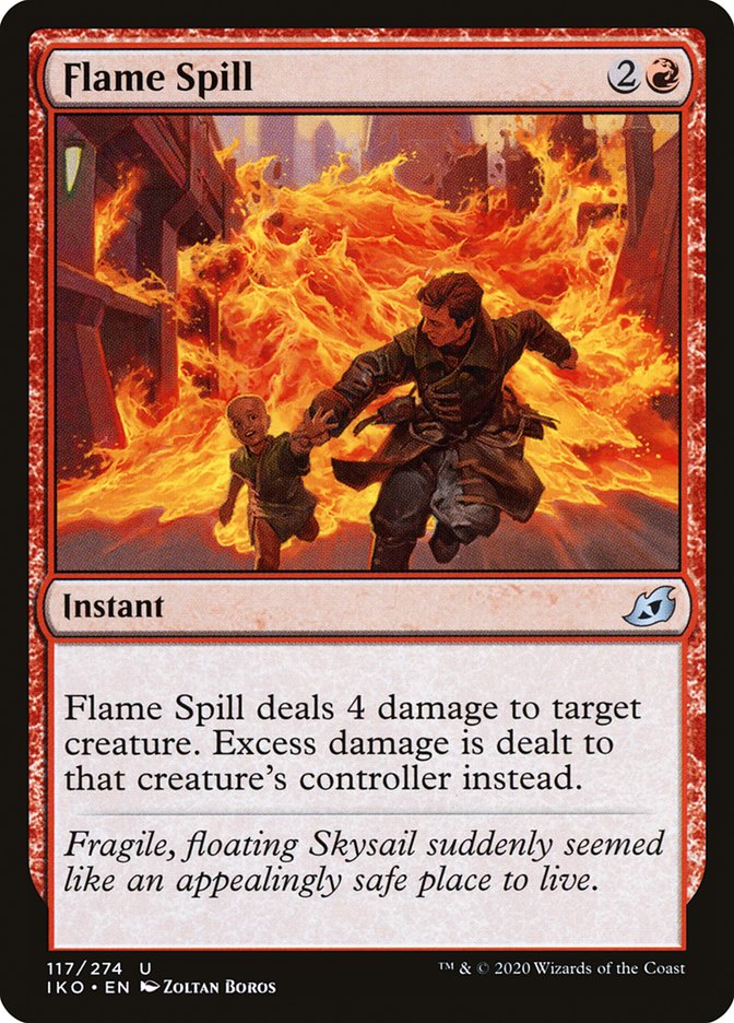 Flame Spill [Ikoria: Lair of Behemoths] | L.A. Mood Comics and Games