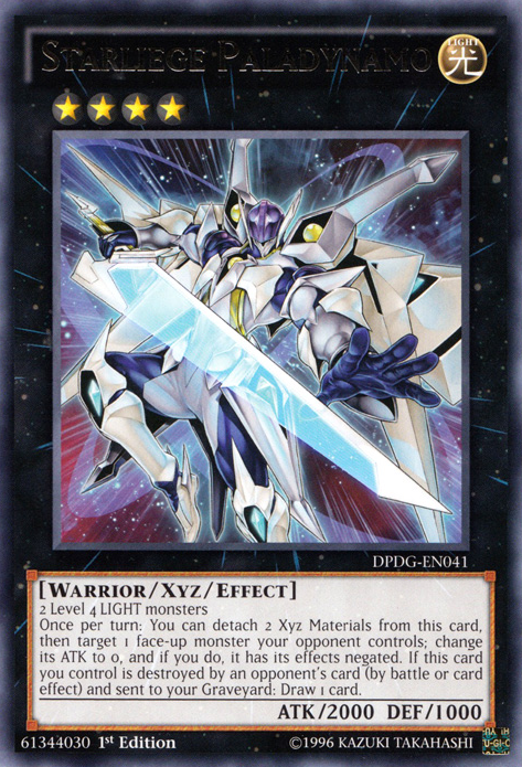 Starliege Paladynamo [ZTIN-EN014] Ultra Rare | L.A. Mood Comics and Games