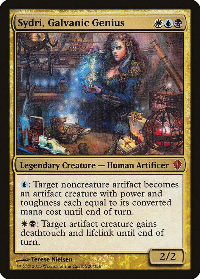 Sydri, Galvanic Genius [Commander 2013] | L.A. Mood Comics and Games