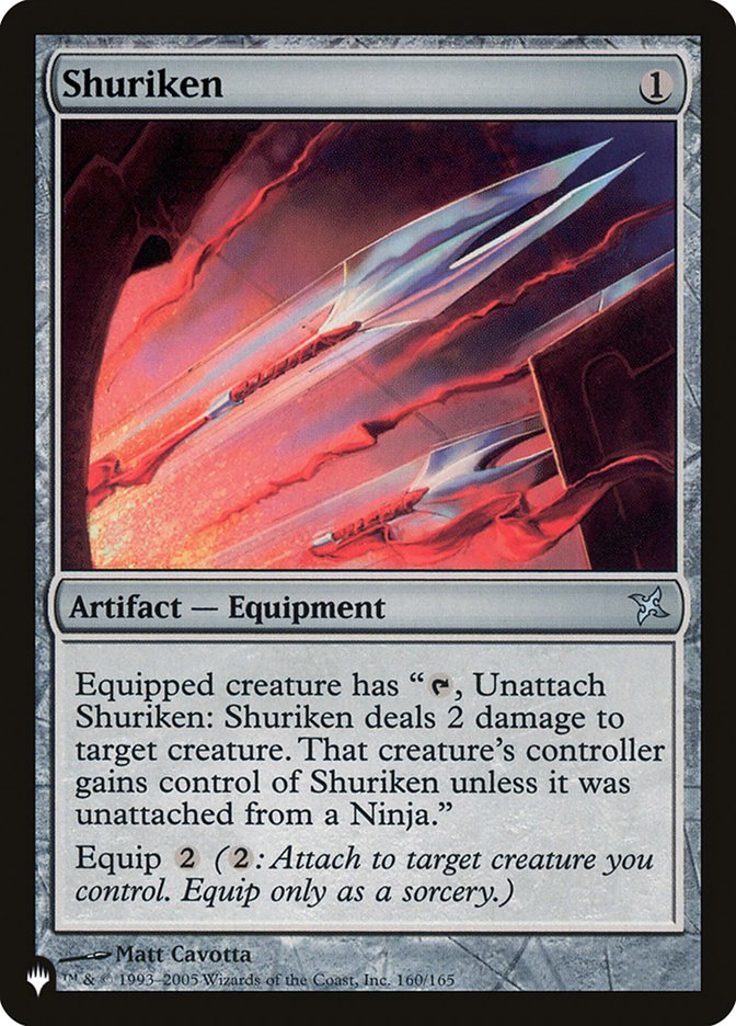 Shuriken [The List] | L.A. Mood Comics and Games