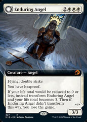 Enduring Angel // Angelic Enforcer (Extended Art) [Innistrad: Midnight Hunt] | L.A. Mood Comics and Games