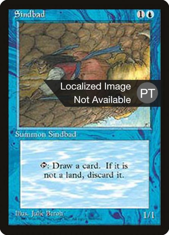 Sindbad [Fourth Edition (Foreign Black Border)] | L.A. Mood Comics and Games