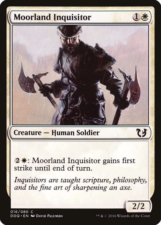 Moorland Inquisitor [Duel Decks: Blessed vs. Cursed] | L.A. Mood Comics and Games