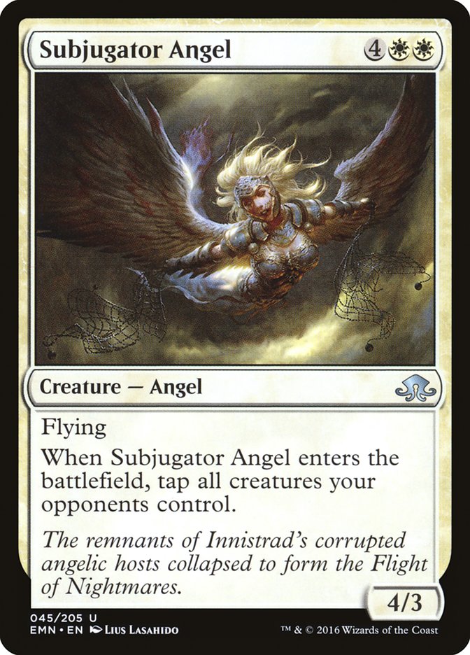 Subjugator Angel [Eldritch Moon] | L.A. Mood Comics and Games