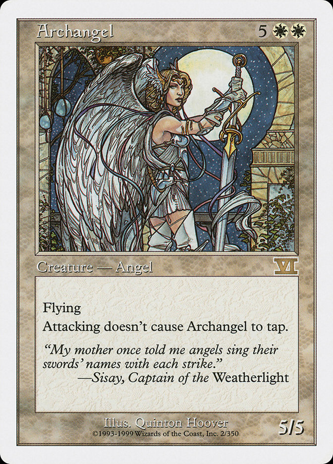 Archangel [Classic Sixth Edition] | L.A. Mood Comics and Games