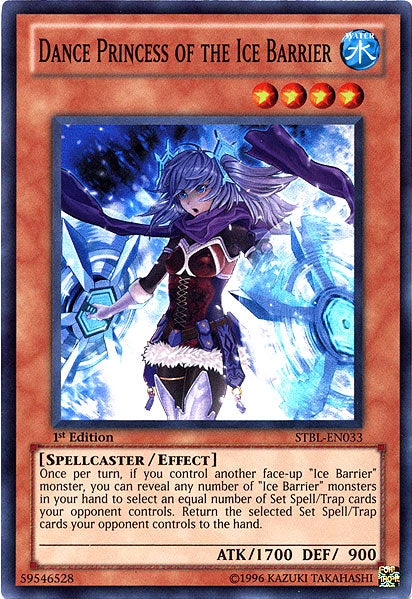 Dance Princess of the Ice Barrier [STBL-EN033] Super Rare | L.A. Mood Comics and Games