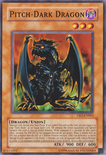 Pitch-Dark Dragon [DR1-EN063] Common | L.A. Mood Comics and Games