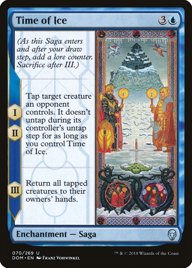 Time of Ice [Dominaria] | L.A. Mood Comics and Games