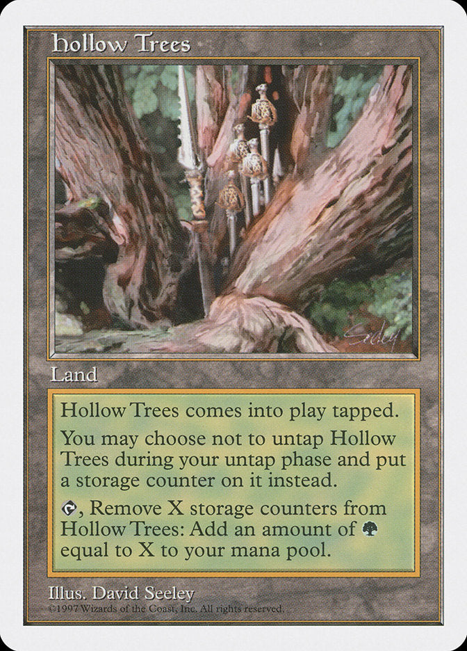 Hollow Trees [Fifth Edition] | L.A. Mood Comics and Games