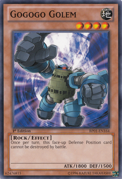 Gogogo Golem [BP01-EN164] Common | L.A. Mood Comics and Games