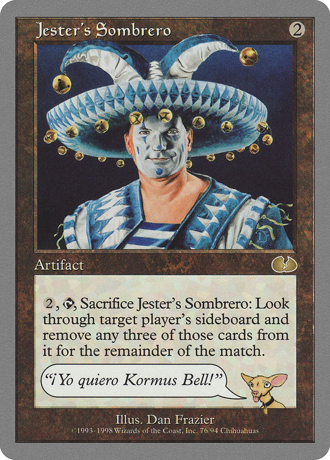 Jester's Sombrero [Unglued] | L.A. Mood Comics and Games