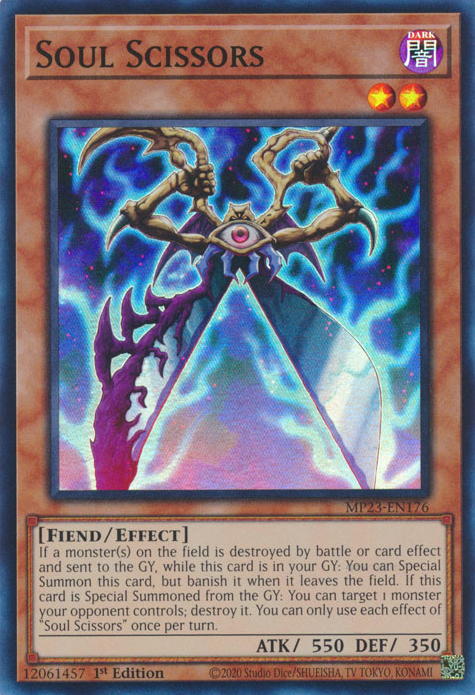 Soul Scissors [MP23-EN176] Super Rare | L.A. Mood Comics and Games