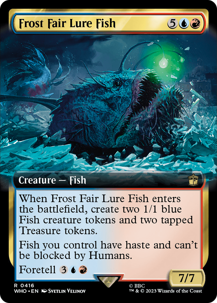 Frost Fair Lure Fish (Extended Art) [Doctor Who] | L.A. Mood Comics and Games