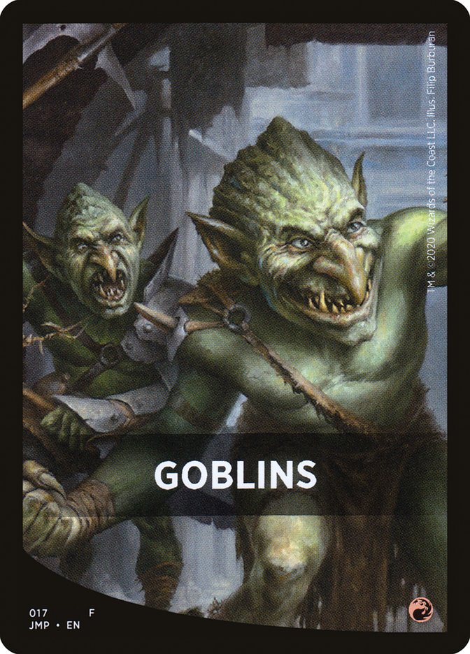 Goblins Theme Card [Jumpstart Front Cards] | L.A. Mood Comics and Games