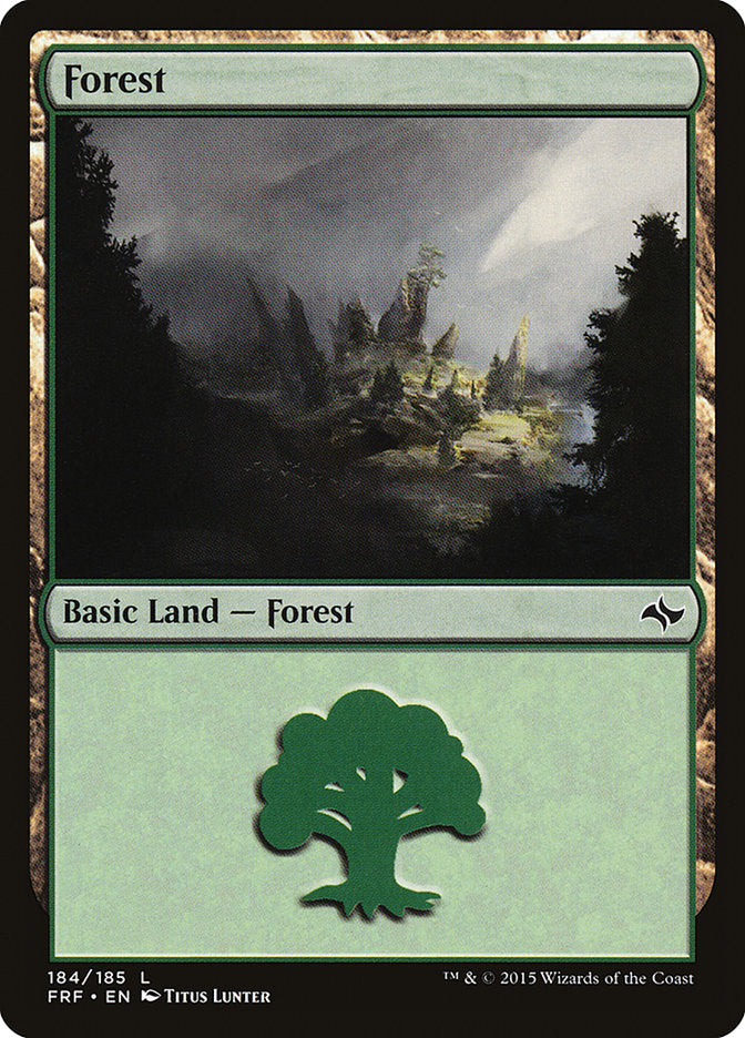 Forest (184) [Fate Reforged] | L.A. Mood Comics and Games