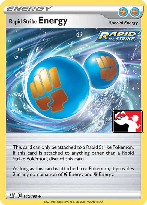 Rapid Strike Energy (140/163) [Prize Pack Series Two] | L.A. Mood Comics and Games